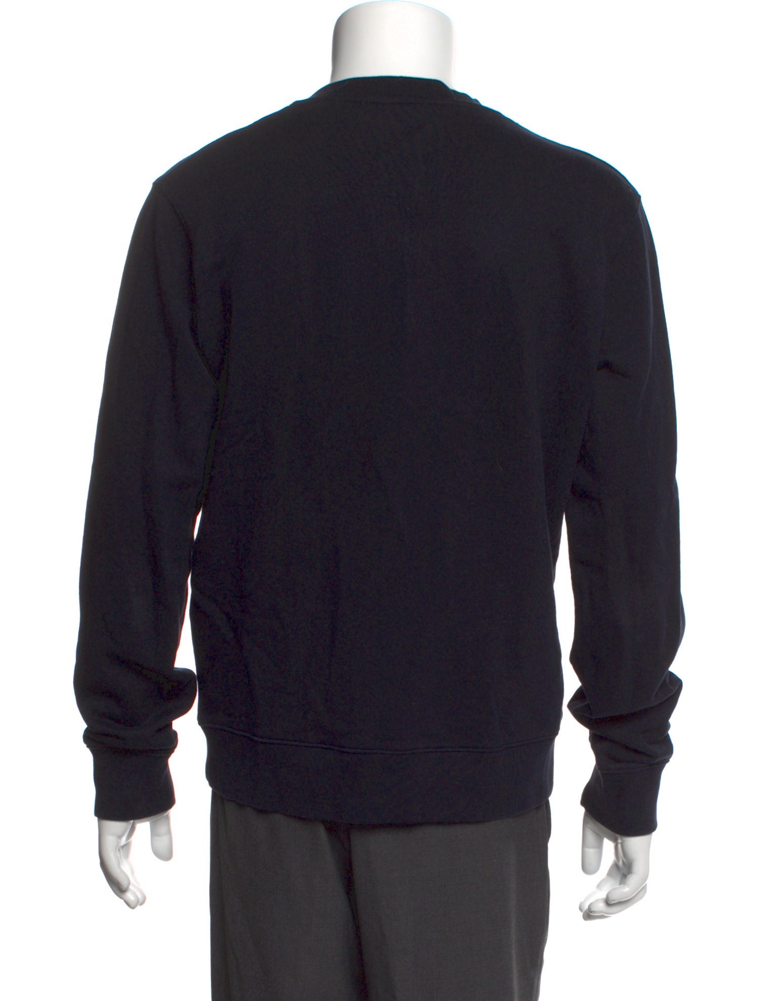 Sandro Graphic Print Crew Neck Pullover